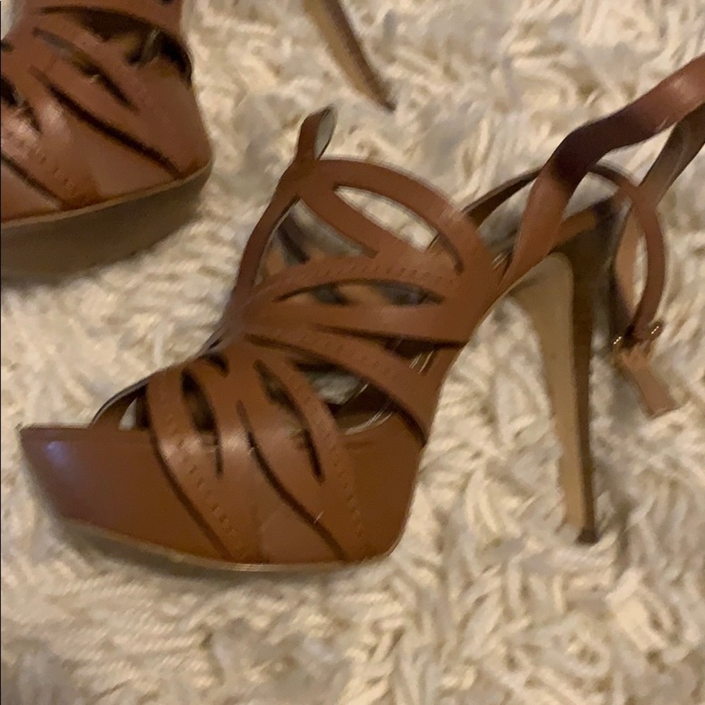 Sexy and classy  pair of heels.